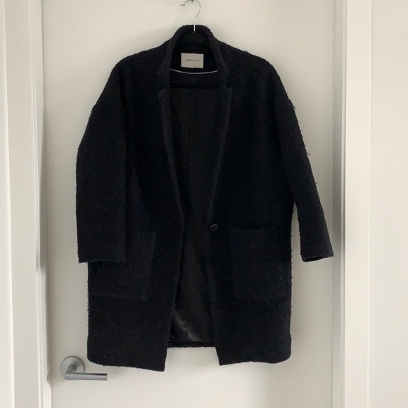 Emerson Fry Bouclé Car Coat - Picture 9 of 10